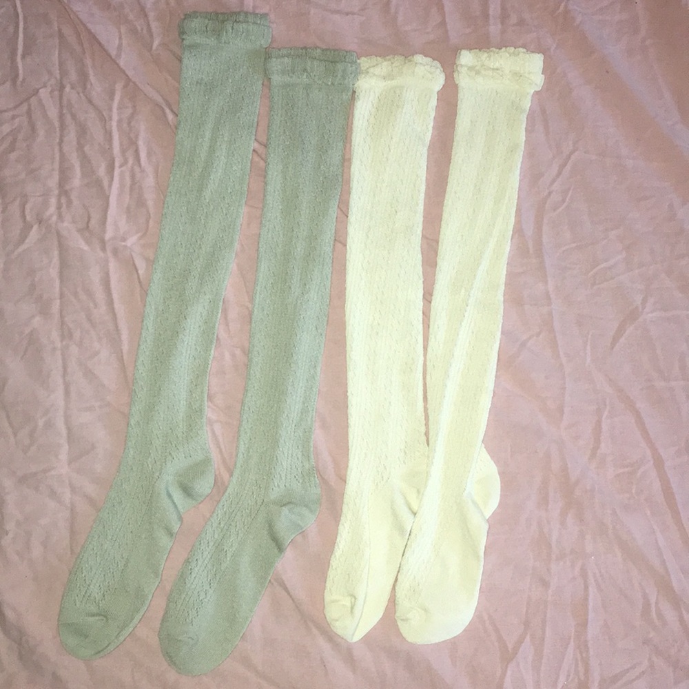 Urban Outfitters Knee High Socks